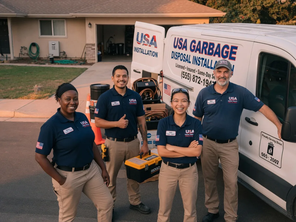 Garbage Disposal Replacement company in Kensett, IA